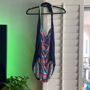 Anne Cole One Piece Bathing Suit.. lightly used